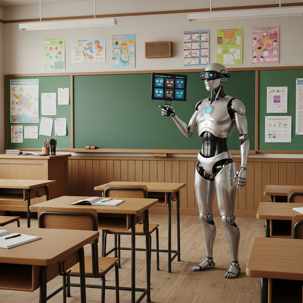 Robot Professor